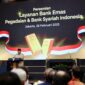 Peresmian Layanan Bank Emas Pegadaian yang berlangsung di The Gade Tower, Jakarta, pada Rabu (26/02/2025).  (Dok. BRI)