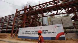 Photo Credit : Ilustrasi Salah satu proyek strategi Nasional/Doc/Ist