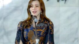 Mantan Wakil Direkur Utama Bank Mandiri Alexandra Askandar. (Instagram.com @xandra_askandar)