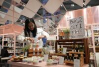 Bali Nature, brand perawatan tubuh berbahan alami asal Bali. (Dok. BRI).