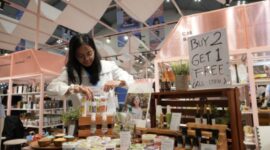 Bali Nature, brand perawatan tubuh berbahan alami asal Bali. (Dok. BRI).