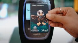 Photo Credit :  JakCard Bank DKI 