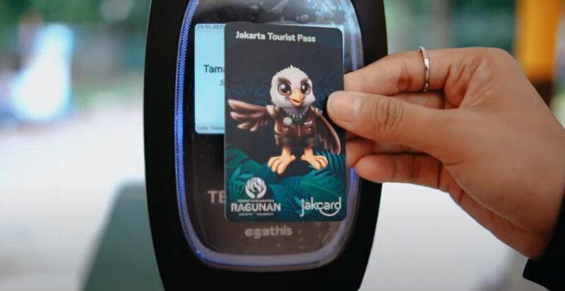 Photo Credit :  JakCard Bank DKI 