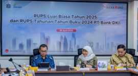Keterangan Photo : Dewan Direksi dalam RUPS/Dokumen Bank DKI