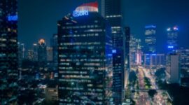 Gedung Bank Rakyat Indonesia (BRI).  (Dok. BRI)