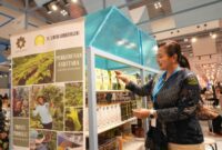 PT Semeru Sumber Rejeki, produsen minuman herbal Kamandalu Ashitaba yang diolah dari tanaman Seledri Jepang atau Ashitaba. (Dok. BRI)