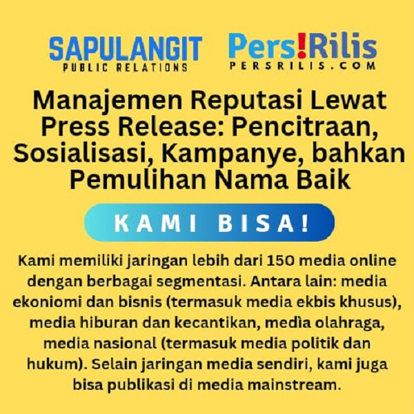 Hubungi WhatsApp Center: 0831 1555 7788, jika Anda atau korporasi Anda ingin melakukan publikasi press release, baik di media mainstream maupun bukan. (Dok Sapulamgit.com)