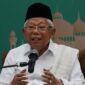 Mantan Wakil presiden ke-13 RI Ma’ruf Amin. (Instagram.com @kyai_marufamin)