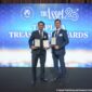 BRI meraih tiga penghargaan prestisius dalam ajang The Asset Triple A Treasurise Awards 2025 yang diselenggarakan di Four Seasons Hotel, Hong Kong (21/5/2025). (Dok. BRI)
