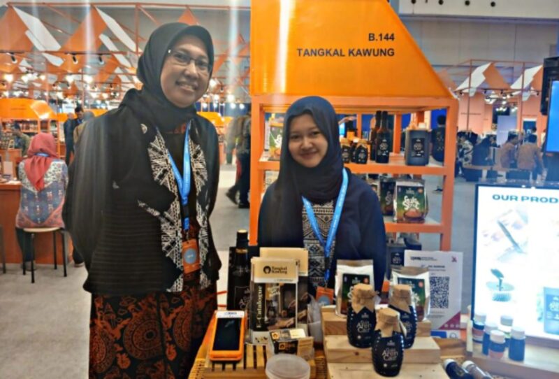 PT Tangkal Kawung Indojaya, salah satu UMKM produsen gula aren asal Kota Serang, Banten. (Dok. BRI)