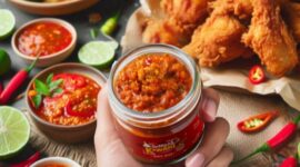 Sambal Kawani, produk sambal kemasan asal Jakarta. (Dok. BRI)