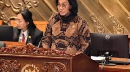 Menteri Keuangan RI, Sri Mulyani Indrawati. (Instagram.com @smindrawati)