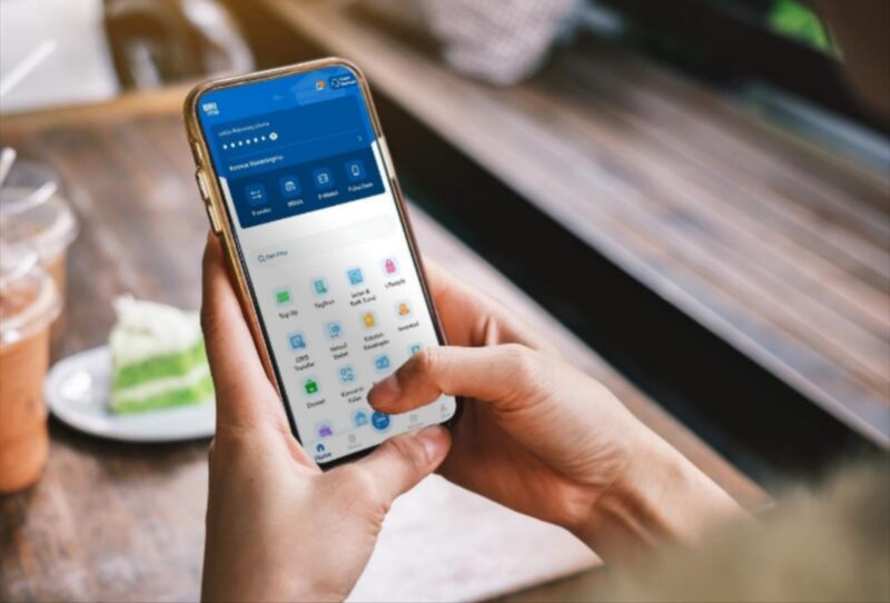 Super apps BRImo. (Dok. BRI)