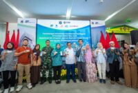 Keterangan Foto : Gubernur DKI Jakarta, Pramono Anung (tengah berbaju putih) saat menghadiri peluncuran JakMob di Jakarta/Doc/istimewa