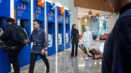 Hingga akhir Triwulan I/2025, BRI berhasil mencatatkan rasio kredit bermasalah atau Non-Performing Loan (NPL). (Dok. BRI)