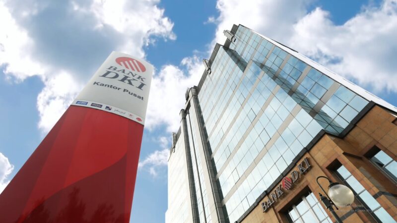 Keterangan foto: Gedung Bank DKI/Doc/Ist