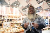 Mampu menyulap kawat tembaga menjadi perhiasan cantik dan eksklusif, brand Diamonte sukses menembus pasar. (Dok. BRI)