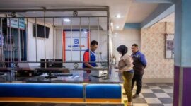 Menjelang libur panjang di penghujung bulan Mei 2025, BRI pastikan layanan E-Channel dan AgenBRILink guna mendukung kelancaran transaksi masyarakat. (Dok. BRI)