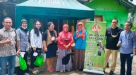 Pawon Teges, kuliner lokal yang mengeksplorasi potensi daun kelor, asal Desa Hargobinangun, Sleman, Jawa Tengah. (Dok. BRI)