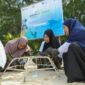 Program BRI Menanam - Grow and Green di Pulau Kapoposang, Kabupaten Pangkajene Kepulauan (Pangkep), Sulawesi Selatan. (Dok. BRI)