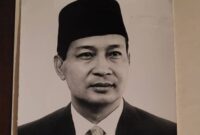 Presiden Ke-2 RI Soeharto. (Instagram.com @jejaksoeharto)