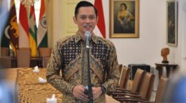 Menteri Koordinator Bidang Infrastruktur dan Pembangunan Kewilayahan Agus Harimurti Yudhoyono. (Facebook.com @Agus Yudhoyono)