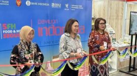 Photo Credit : UKM Indonesia Buka Akses Ekspor ke Korea Selatan Lewat Ajang SFH 2025/Doc/Ist