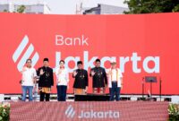 Keterangan Foto : Pemprov DKI Ubah Call Name Bank DKI Menjadi Bank Jakarta/Doc/Ist