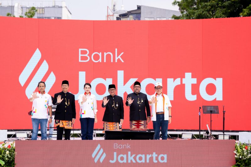 Keterangan Foto : Pemprov DKI Ubah Call Name Bank DKI Menjadi Bank Jakarta/Doc/Ist