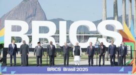 Presiden Indonesia Prabowo Subianto debut sebagai anggota BRICS perkuat diplomasi ekonomi global. (Dok. Tim Media Prabowo)