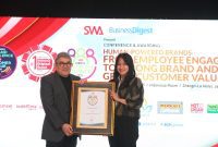 Elnusa raih Very Good di Indonesia Best Employee Engagement 2025 berkat budaya kerja sehat, inovatif, dan adaptif bagi kesejahteraan pekerja. (Dok. Pt Elnusa)