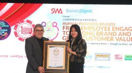 Elnusa raih Very Good di Indonesia Best Employee Engagement 2025 berkat budaya kerja sehat, inovatif, dan adaptif bagi kesejahteraan pekerja. (Dok. Pt Elnusa)