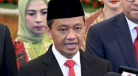 Menteri Energi dan Sumber Daya Mineral (ESDM) Bahlil Lahadalia. (Facebook.com @Bahlil Lahadalia)