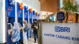 BRI ungkap strategi pro-rakyat dan efisiensi keuangan di tengah ketidakpastian global. (Dok. BRI)