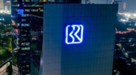 Gedung BRI pusat, lokasi pengadaan EDC yang kini diusut KPK atas dugaan korupsi. (Dok. BRI)