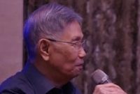 KWIK Kian Gie, mantan Menteri Koordinator Bidang Ekonomi era transisi. (Instagram.com @sandiuno)