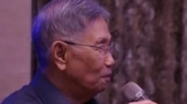 KWIK Kian Gie, mantan Menteri Koordinator Bidang Ekonomi era transisi. (Instagram.com @sandiuno)