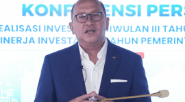 Rosan Roeslani umumkan rekor investasi triwulan II dengan peningkatan 11,5 persen. (Facebook.com @Rosan Roeslani)