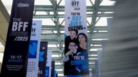 Jangan lewatkan BFF Festival 2025! BRI hadir sebagai sponsor utama, dukung industri lokal dan siapkan berbagai promo menarik. Yuk datang 15-17 Agustus!