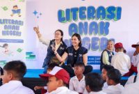 BRI Peduli hadir di SDN 1 Malaka, NTB, untuk tingkatkan literasi anak negeri! Dukung pendidikan berkualitas, perkuat guru, dan lengkapi fasilitas sekolah.