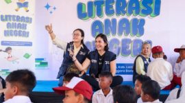 BRI Peduli hadir di SDN 1 Malaka, NTB, untuk tingkatkan literasi anak negeri! Dukung pendidikan berkualitas, perkuat guru, dan lengkapi fasilitas sekolah.