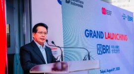 BRI hadir di Taiwan! BRI Taipei Branch siap layani 360 ribu PMI dengan solusi finansial terintegrasi, perkuat remitansi, dan pererat hubungan ekonomi. (Dok. BRI)