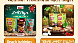 Erildya Cemilan Family. (Dok. BRI)