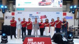 Merayakan HUT RI, BRI hadirkan Consumer Expo di Bandung! Dapatkan KPR dengan bunga rendah, promo kendaraan, dan kesempatan ke Korea Selatan. (Dok. BRI)