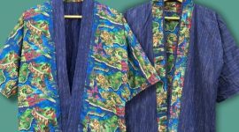 UMKM binaan BRI, Haluan Bali, berinovasi dengan fashion berbasis AR! Produknya sudah mendunia dan berdayakan perempuan di Jimbaran. Inspiratif! (Dok. BRI)