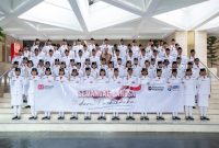 BRI Peduli beri apresiasi dana pendidikan untuk Paskibraka dan tenaga pendukung! Bukti komitmen BRI untuk mendukung pendidikan dan semangat juang anak bangsa. (Dok. BRI)