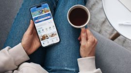 Makin canggih! BRImo kini punya fitur voucher lifestyle dan QRIS yang lebih simpel. BRI buktikan komitmennya penuhi kebutuhan nasabah modern. (Dok. BRI)