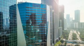 Gedung Bank Rakyat Indonesia. (Dok. BRI)