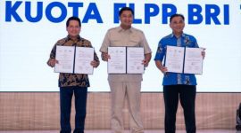 Bank Rakyat Indonesia salurkan 25.000 unit KPR FLPP untuk MBR. Upaya ini jadi solusi backlog perumahan nasional dan dorong pertumbuhan ekonomi. (Dok. BRI)