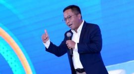 Direktur Human Capital & Compliance BRI, Ahmad Solichin Lutfiyanto. (Dok. BRI)